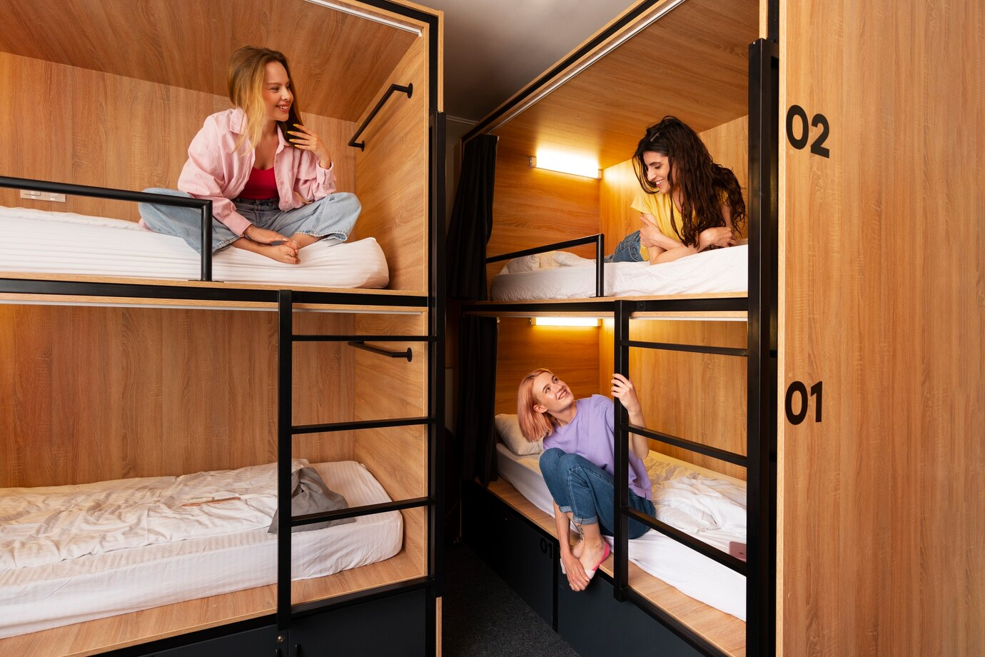 Hostel Banner